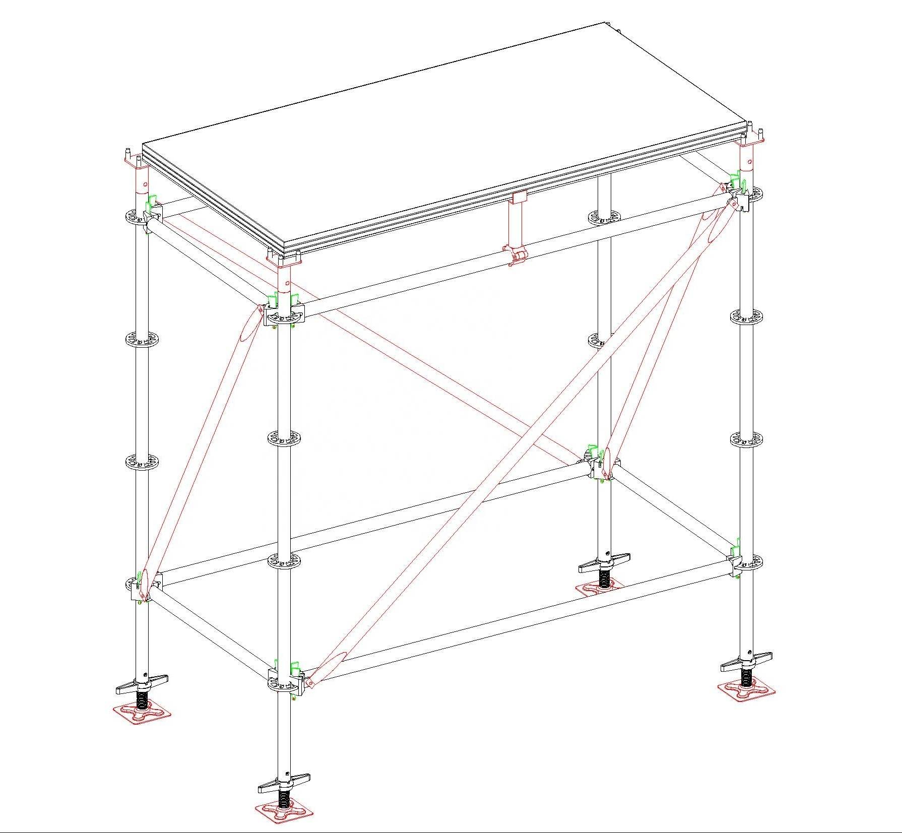 Portable Aluminum Allround System